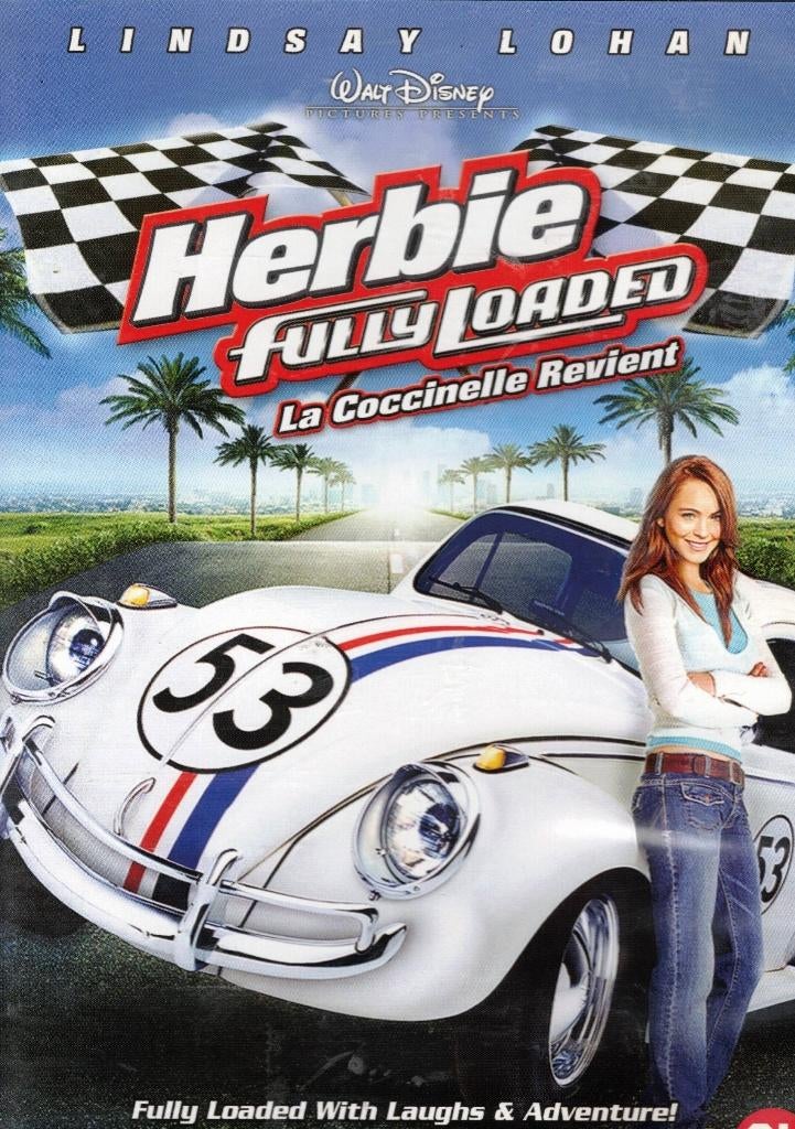 Herbie Fully Loaded - Angela Robinson ( Walt Disney ), Alle leeftijden, Ophalen of Verzenden, Zo goed als nieuw, Actiekomedie