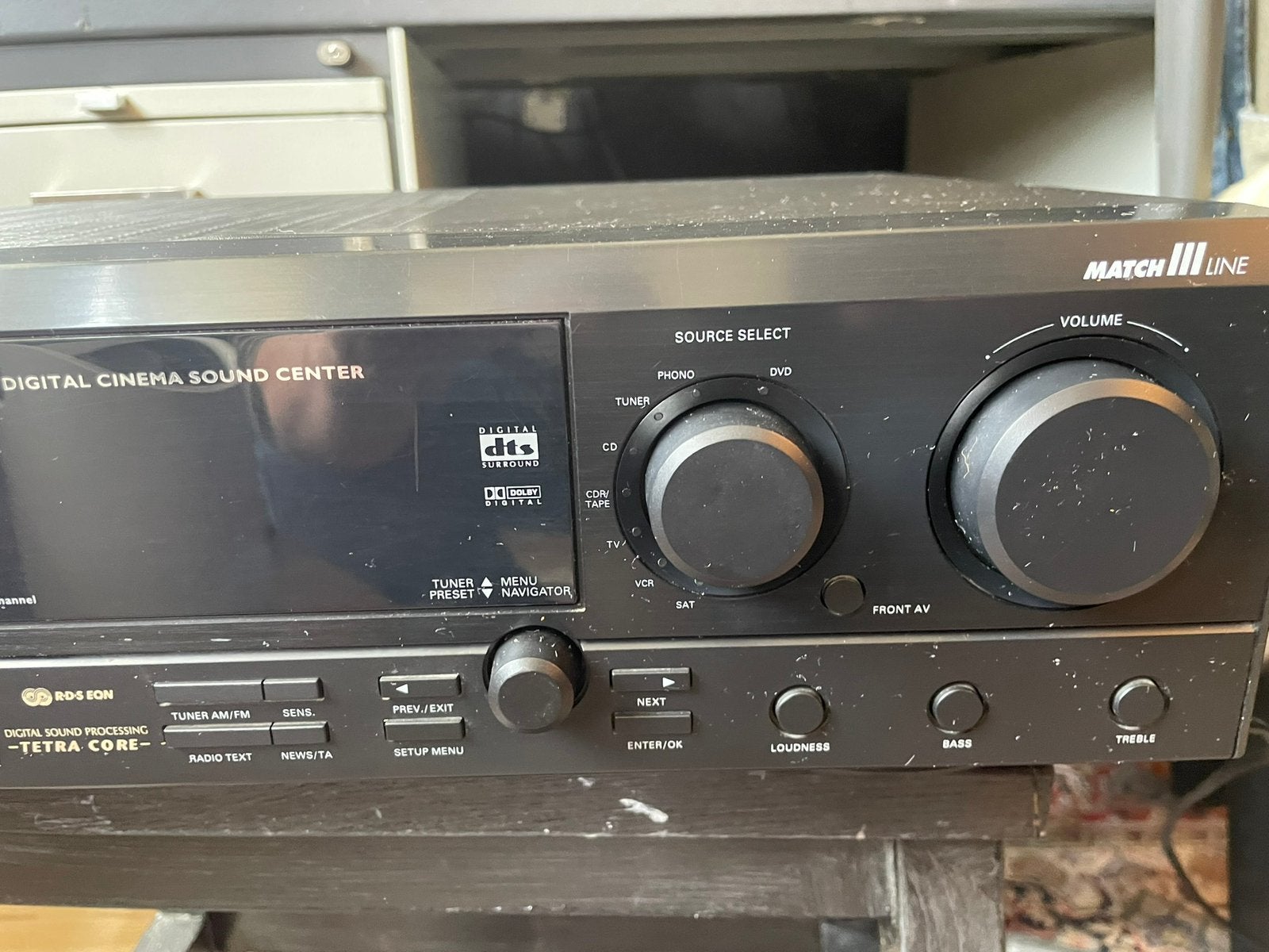 Philips FR995 AV Receiver, Ophalen of Verzenden, Zo goed als nieuw, Philips