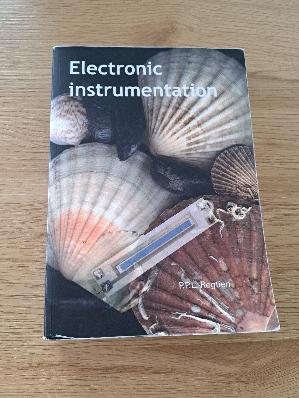 Electronic Instrumentation - P.P.L. Regetien, Ophalen of Verzenden, Zo goed als nieuw, P.P.L. Regetien