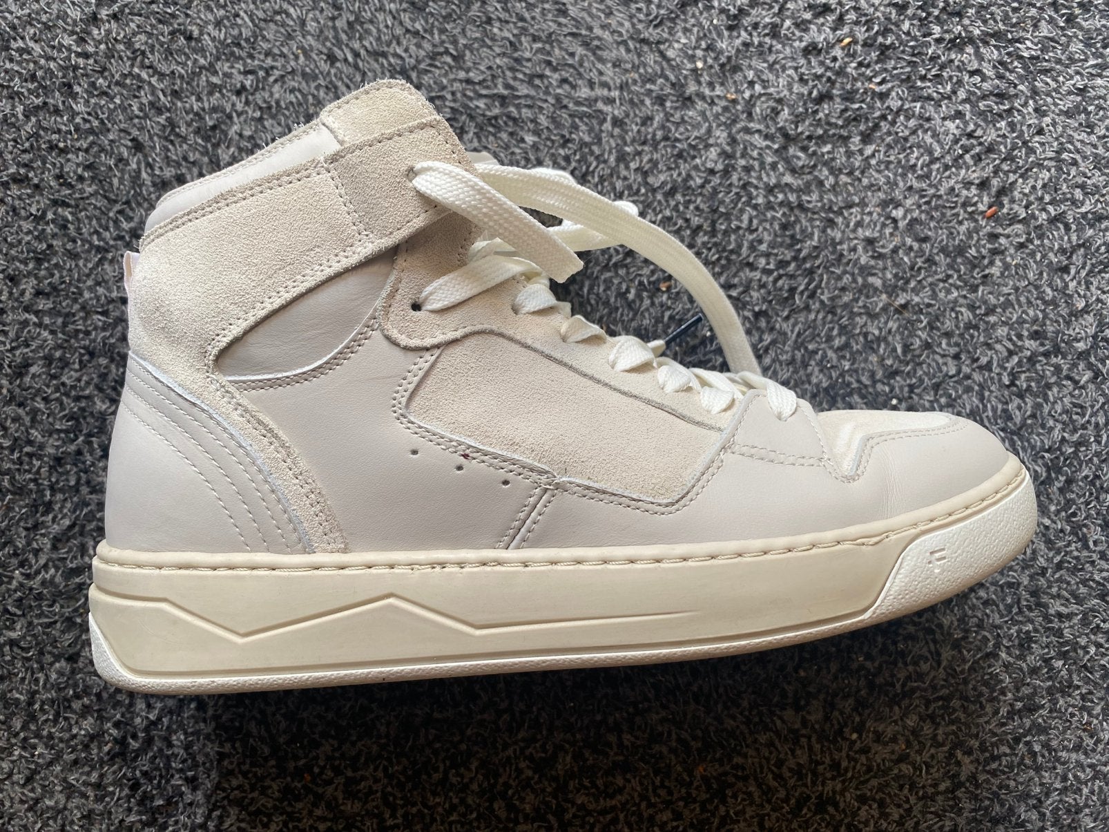 Floris van Bommel sleehak sneakers dames maat 38, Ophalen of Verzenden, Zo goed als nieuw, Sneakers of Gympen