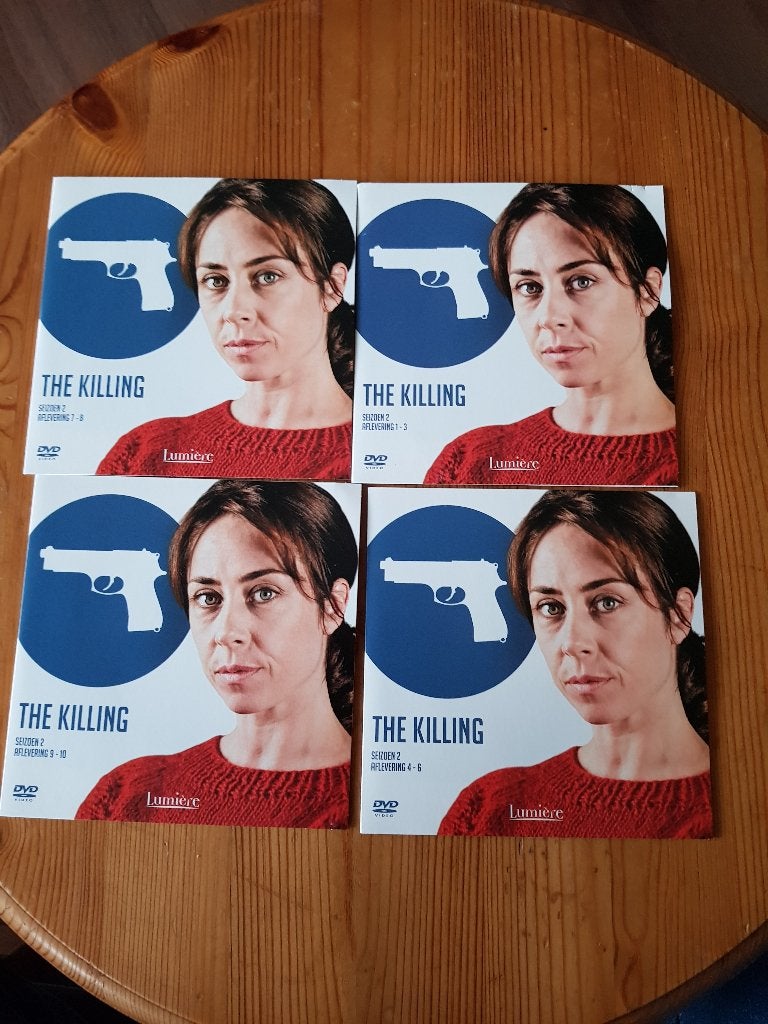 the killing seizoen 2 en seizoen 3, Nederlands, Ophalen of Verzenden, Zo goed als nieuw, Seizoen 2