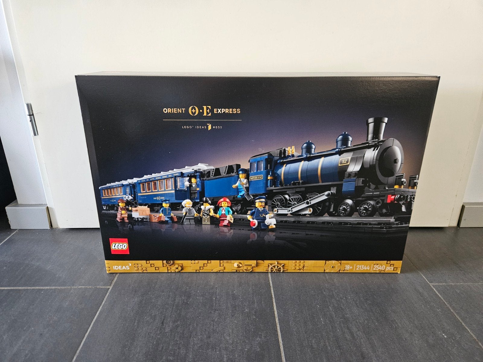 21344 Lego Ideas Orient Express. Nieuw en sealed., Lego, Nieuw, Ophalen of Verzenden, Ideas