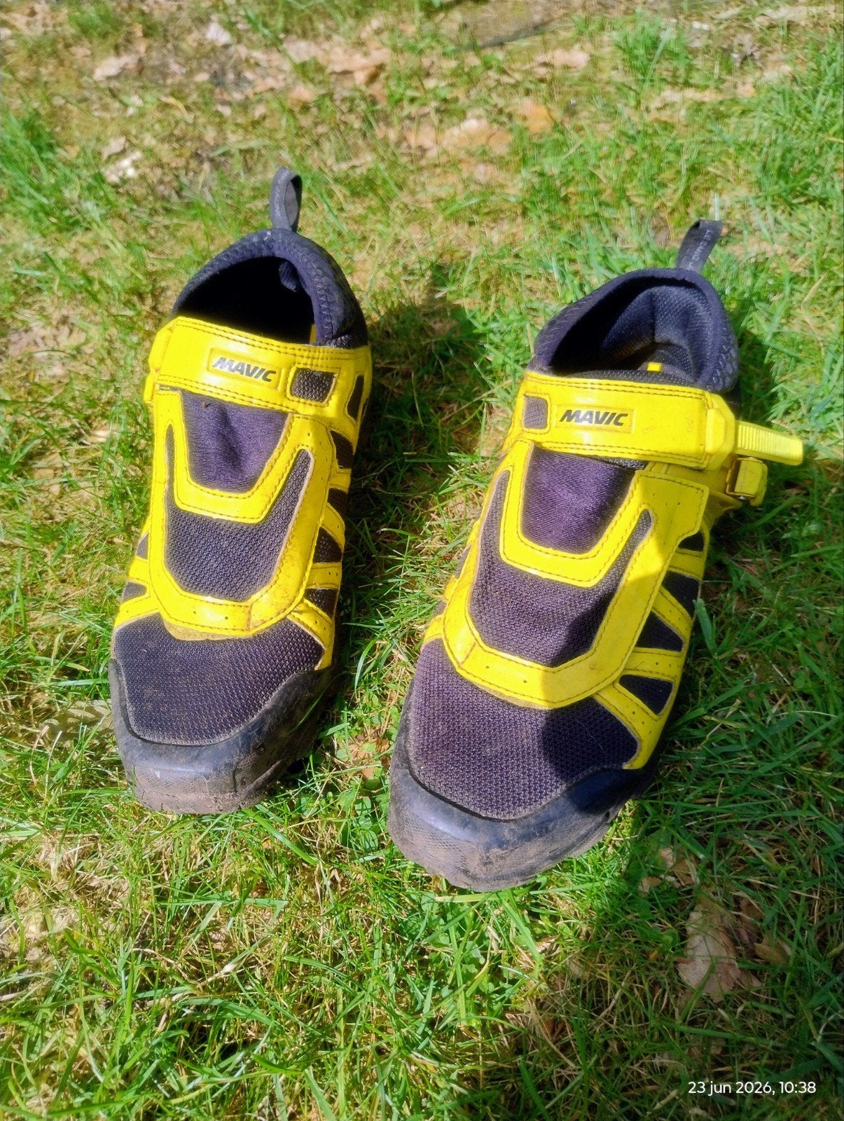 Mavic mountainbike/trail schoenen maat 44, Ophalen, Gebruikt, Heren, Schoenen