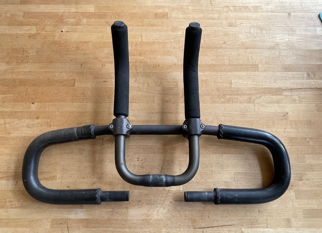Ligstuur Fietsstuur type Koga Selego, Fietsen en Brommers, Gebruikt, Stuur, Staal, Ophalen of Verzenden
