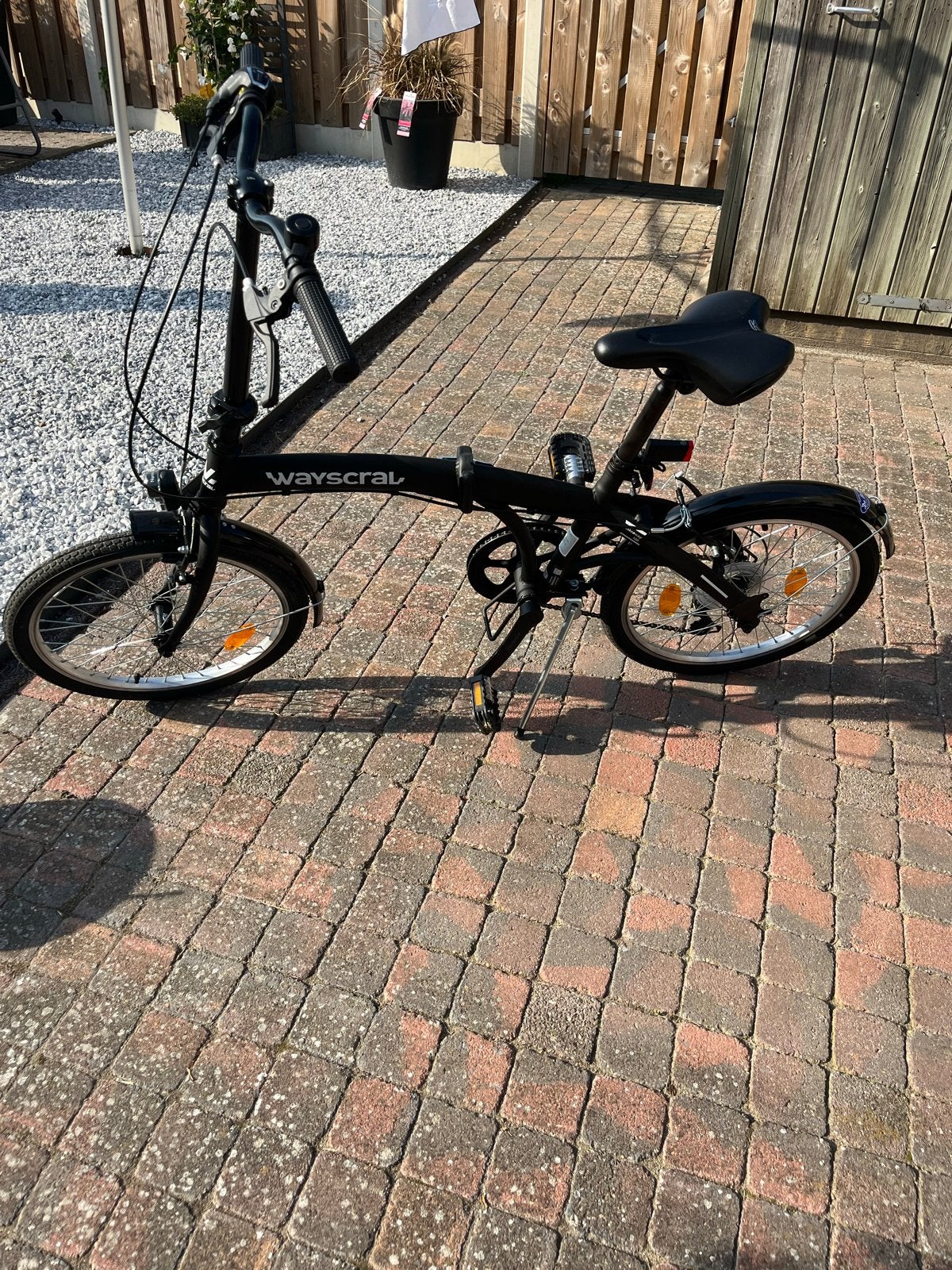 Foto 2 van Wayscral Takeaway 100 Opvouwbare fiets