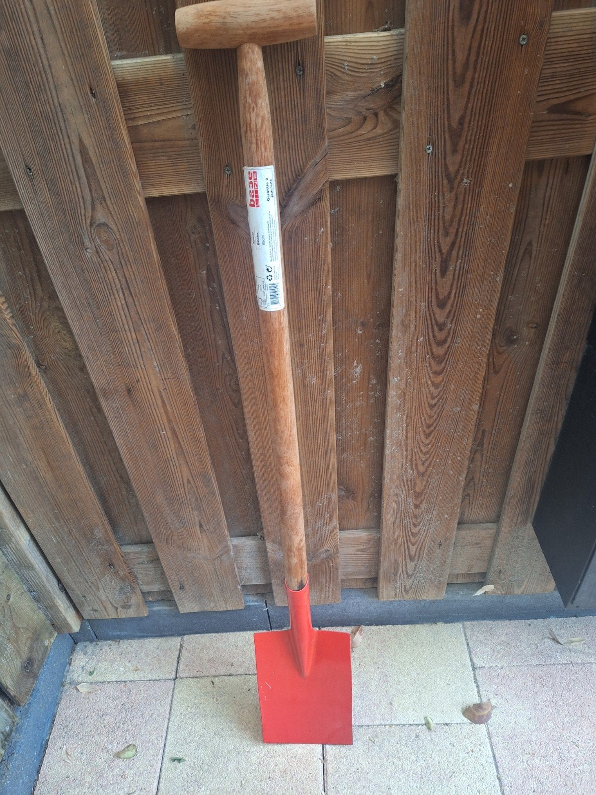 Nieuwe Baseline Spade 85cm - Ideaal voor Tuinwerk, Tuin en Terras, Ophalen, Nieuw, Spade, Baseline