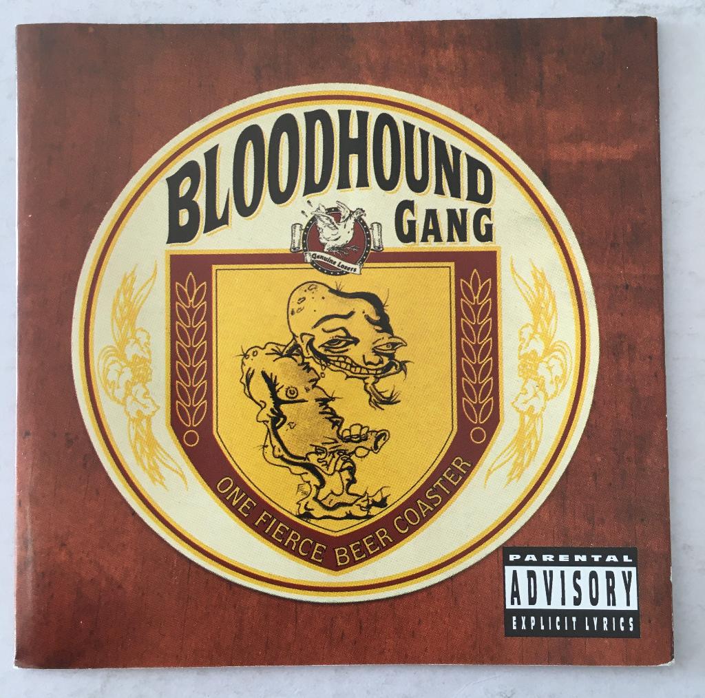 Bloodhound Gang – One Fierce Beer Coaster / Promo, Cd's en Dvd's, Ophalen of Verzenden, Zo goed als nieuw