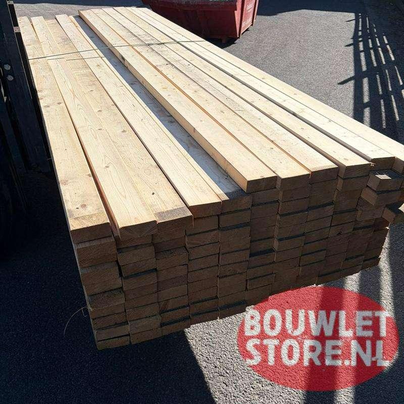 Vuren balken SLS | vurenhouten balken | balk CLS | 38x89 mm, 25 tot 50 mm, Nieuw, Ophalen of Verzenden, 300 cm of meer