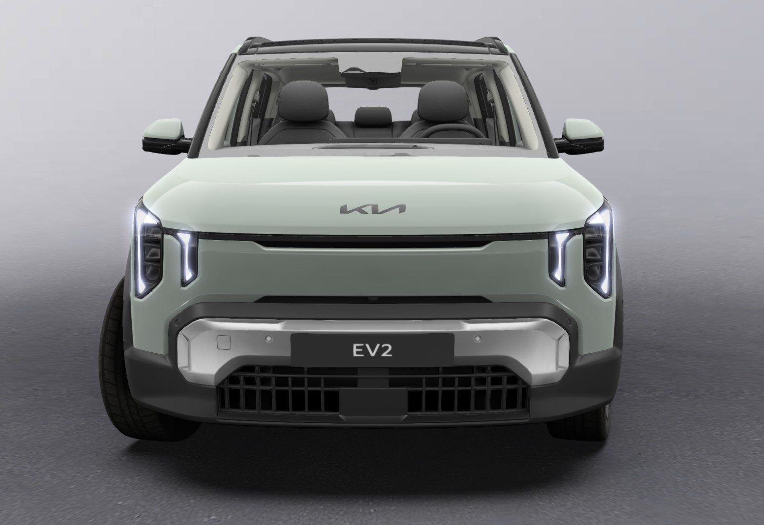 Kia EV2 Plus Advanced 42.2 kWh * Voorraadvoordeel inclusief, Auto's, Nieuw, SUV of Terreinwagen, Zilver of Grijs, Automatische klimaatregeling