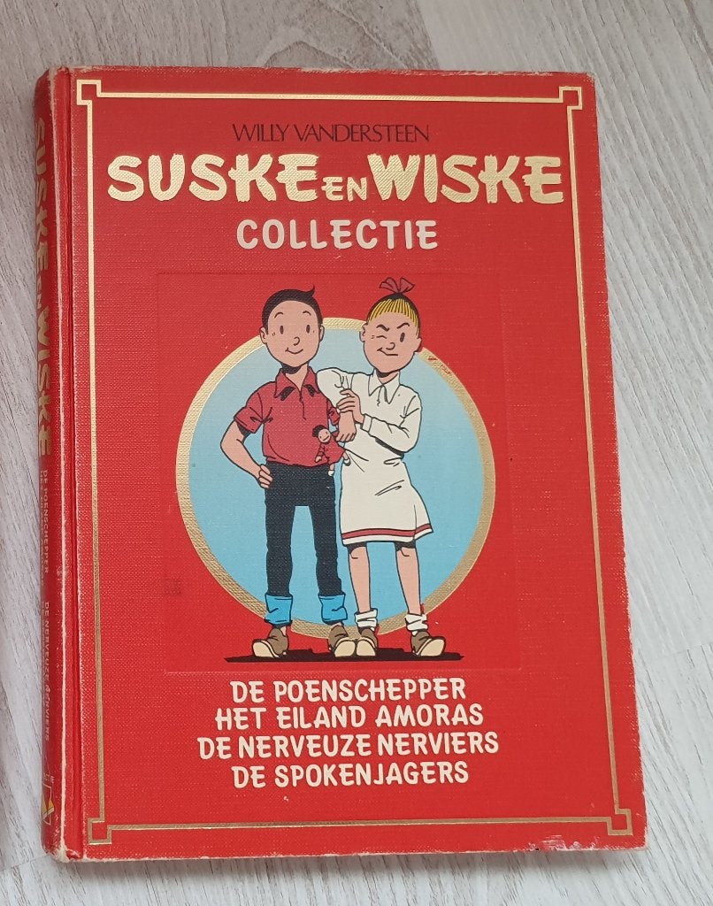 Suske en Wiske Collectie stripboek, Boeken, Eén stripboek, Ophalen of Verzenden