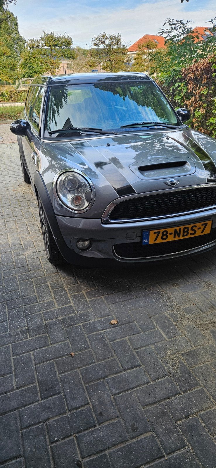 Mini Clubman 1.6 Cooper S 128KW 2010 Grijs, Auto's, Voorwielaandrijving, Clubman, 4 cilinders, 4 stoelen
