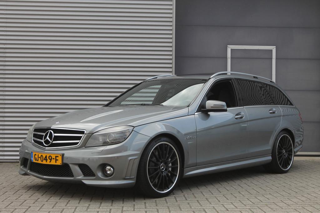 Mercedes-Benz C-Klasse Estate AMG 63 I Aut. I 457 PK I Young, Auto's, Automaat, Achterwielaandrijving, Leder, Euro 4