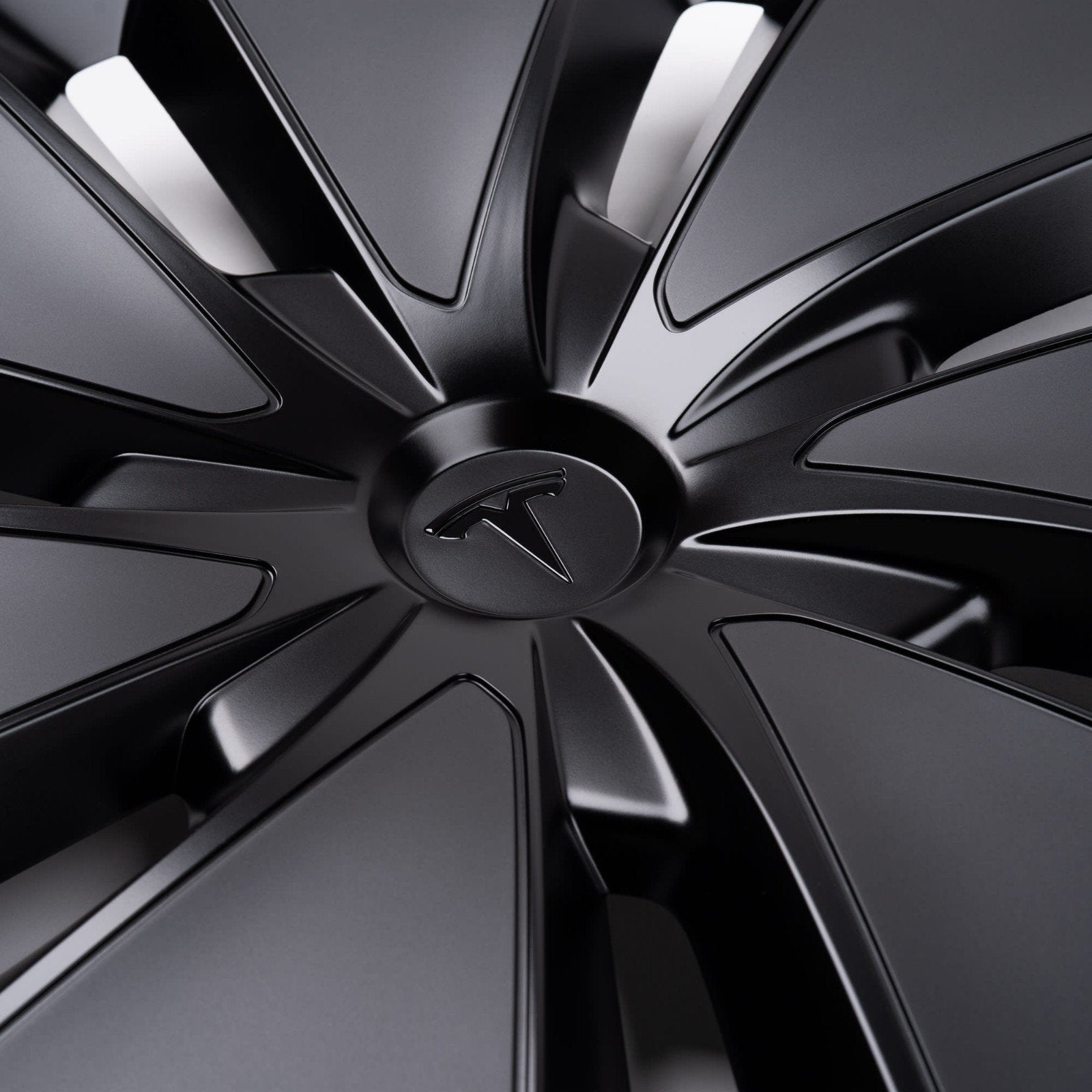 Tesla Model 3 / 18" Photon Wielkappen Set (4 stuks), Auto diversen, Wieldoppen, Ophalen, Nieuw