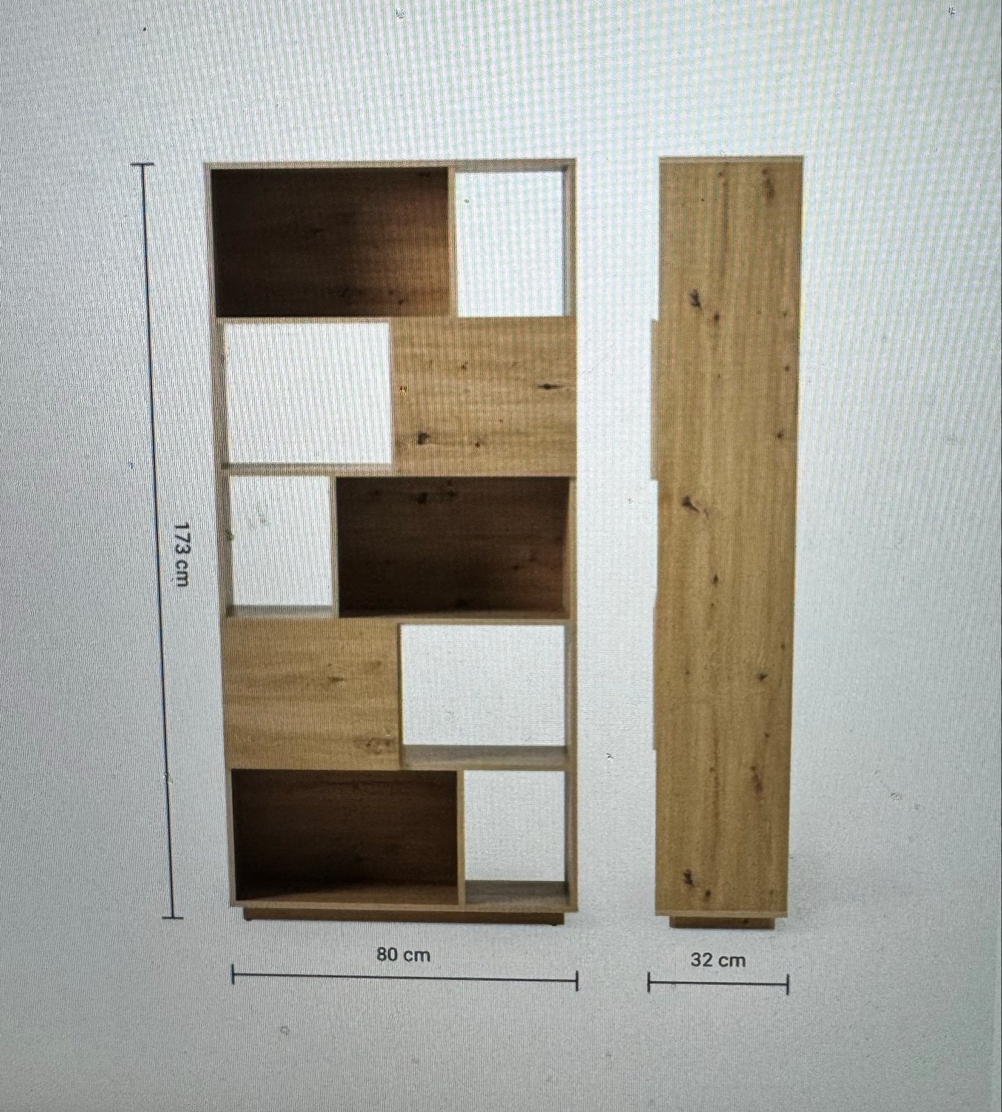 Made Furniture Hopkins Boekenkast - Zo goed als nieuw, Ophalen, Met plank(en), 100 tot 150 cm, Zo goed als nieuw