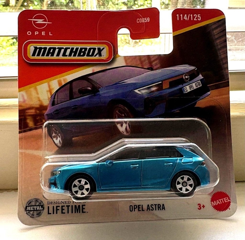 Matchbox Opel Astra, Ophalen of Verzenden, Nieuw, Auto