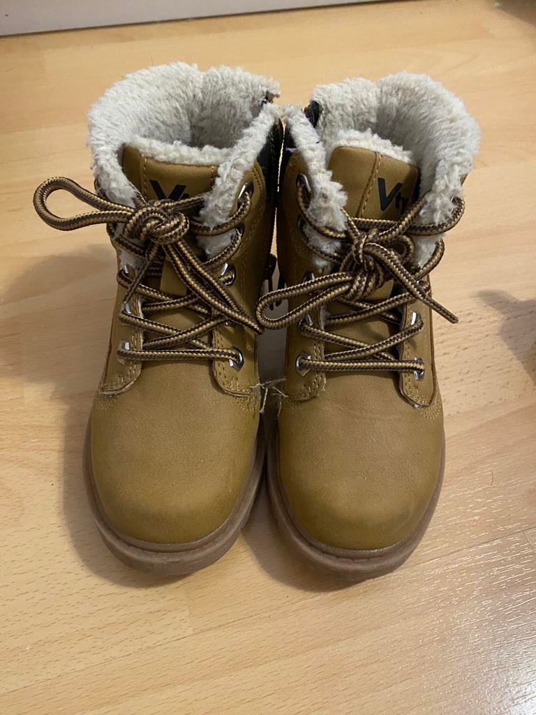 Winter boots met wol erin, Ophalen, Gebruikt, Schoentjes