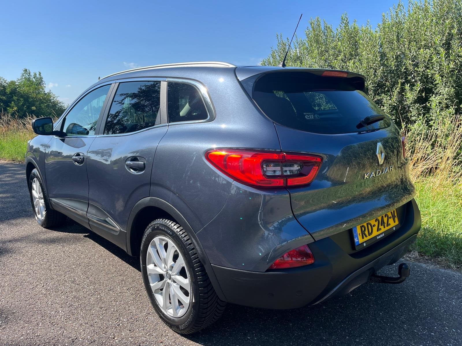 Renault Kadjar 1.2 TCe | Clima | Navi | Bluetooth | Achterui, Auto's, Kadjar, Gebruikt, 4 cilinders, 1198 cc