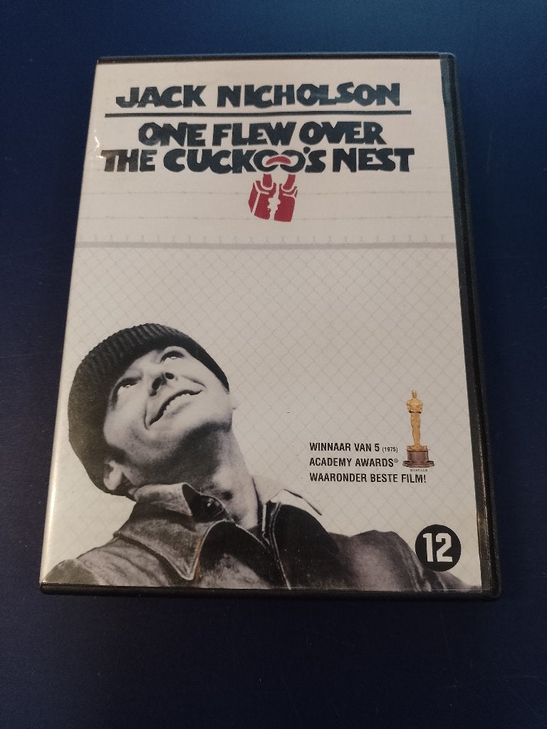 One Flew over the Cuckoo's nest, Vanaf 12 jaar, Ophalen of Verzenden, Gebruikt, Overige genres