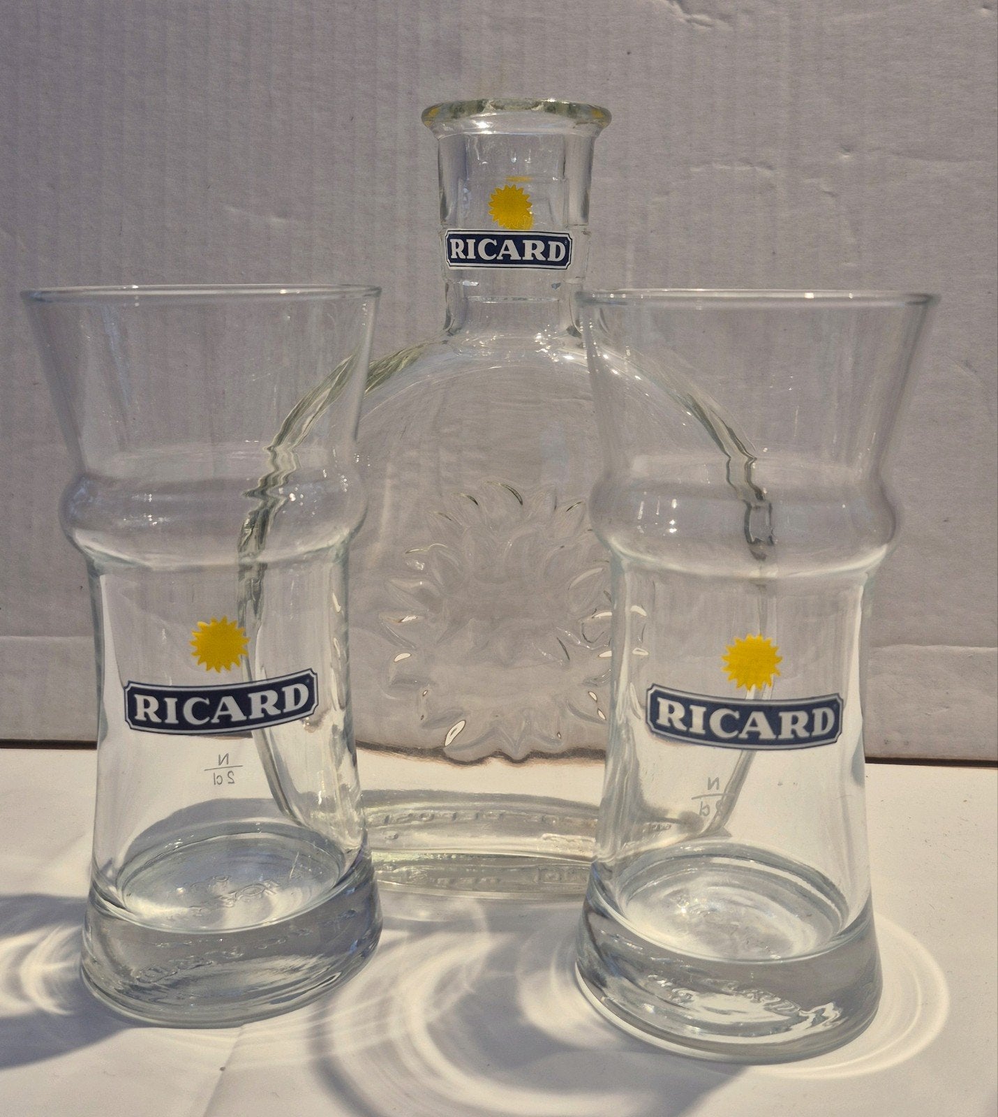 Ricard setje (C), Ophalen of Verzenden, Zo goed als nieuw, Overige typen
