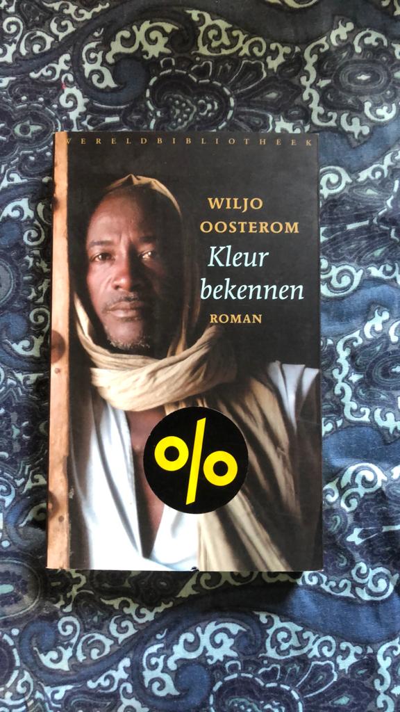 Wiljo Oosterom - Kleur bekennen, Ophalen of Verzenden, Zo goed als nieuw, Wiljo Oosterom