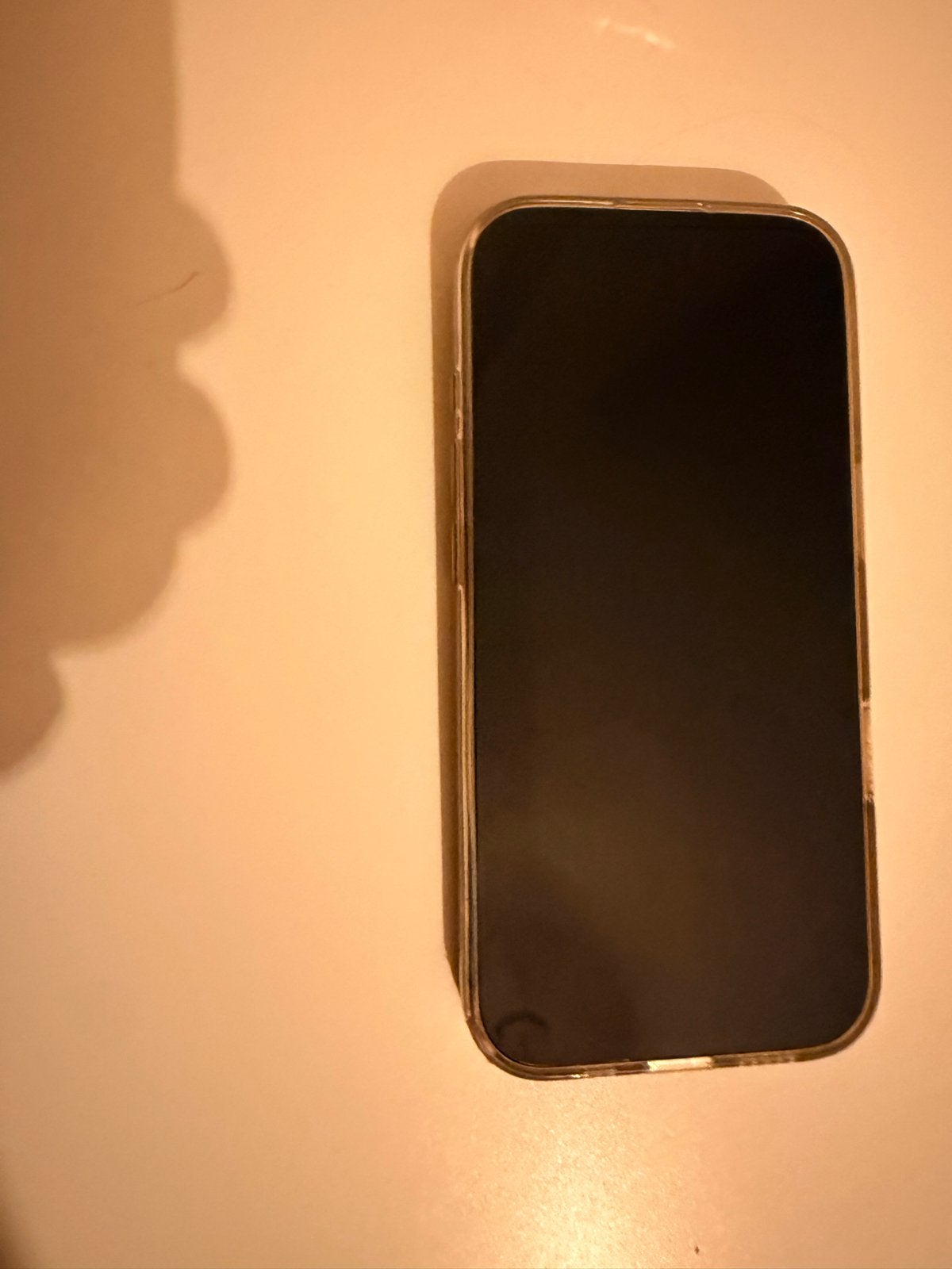 iPhone 16 Pro Goud 256GB, Zo goed als nieuw, Zonder simlock, Zonder abonnement, Goud