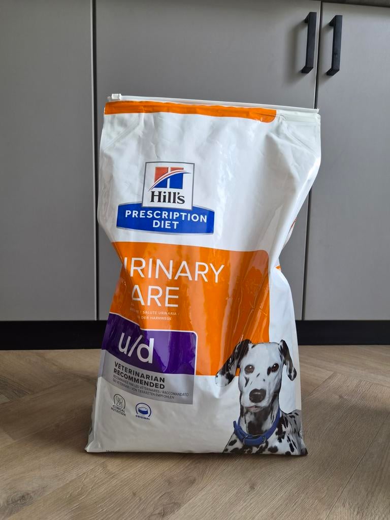 Hills Urinary Care u/d hondenvoer, Dieren en Toebehoren, Ophalen of Verzenden, Hond