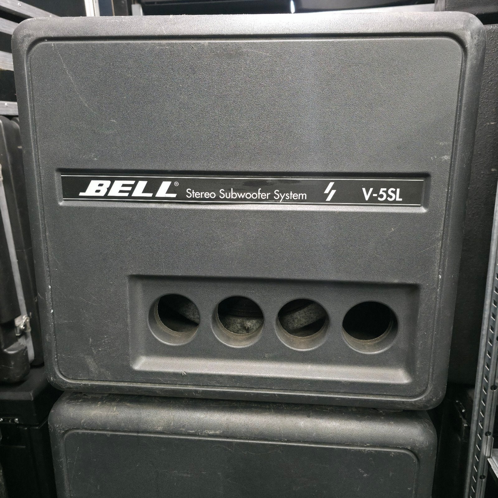 BELL V-5SL SUBS 15 inch met interne filter voor tops, Audio, Tv en Foto, Luidsprekers, Ophalen, Subwoofer, Overige merken