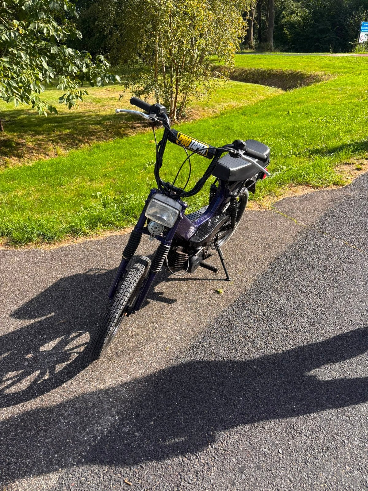 tomos a35 50cc, Ophalen, 2 versnellingen, 50 cc, Standard