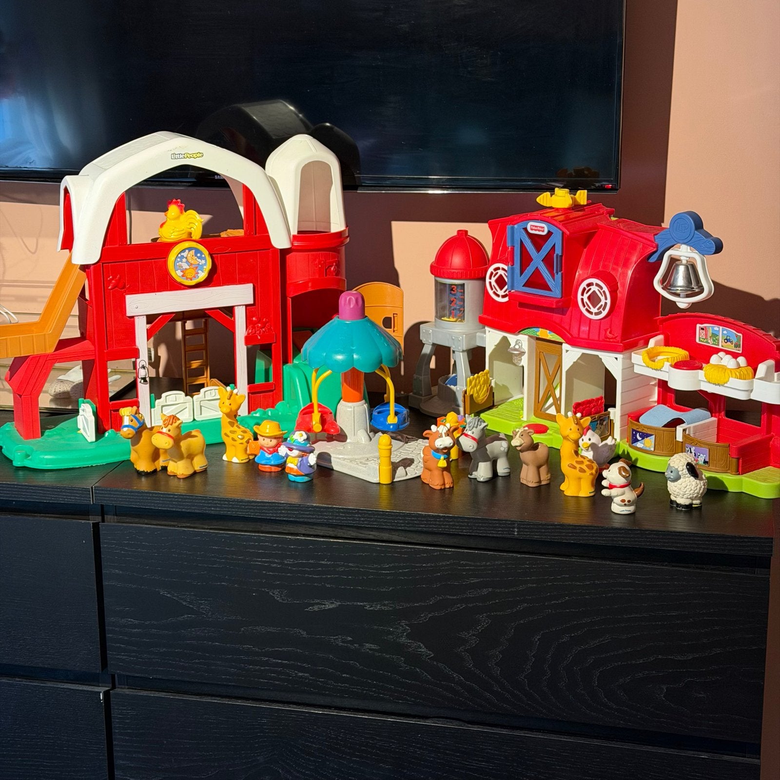 Fisher-Price Little People Boerderij Speelset met Dieren, Ophalen, Gebruikt, Overige typen