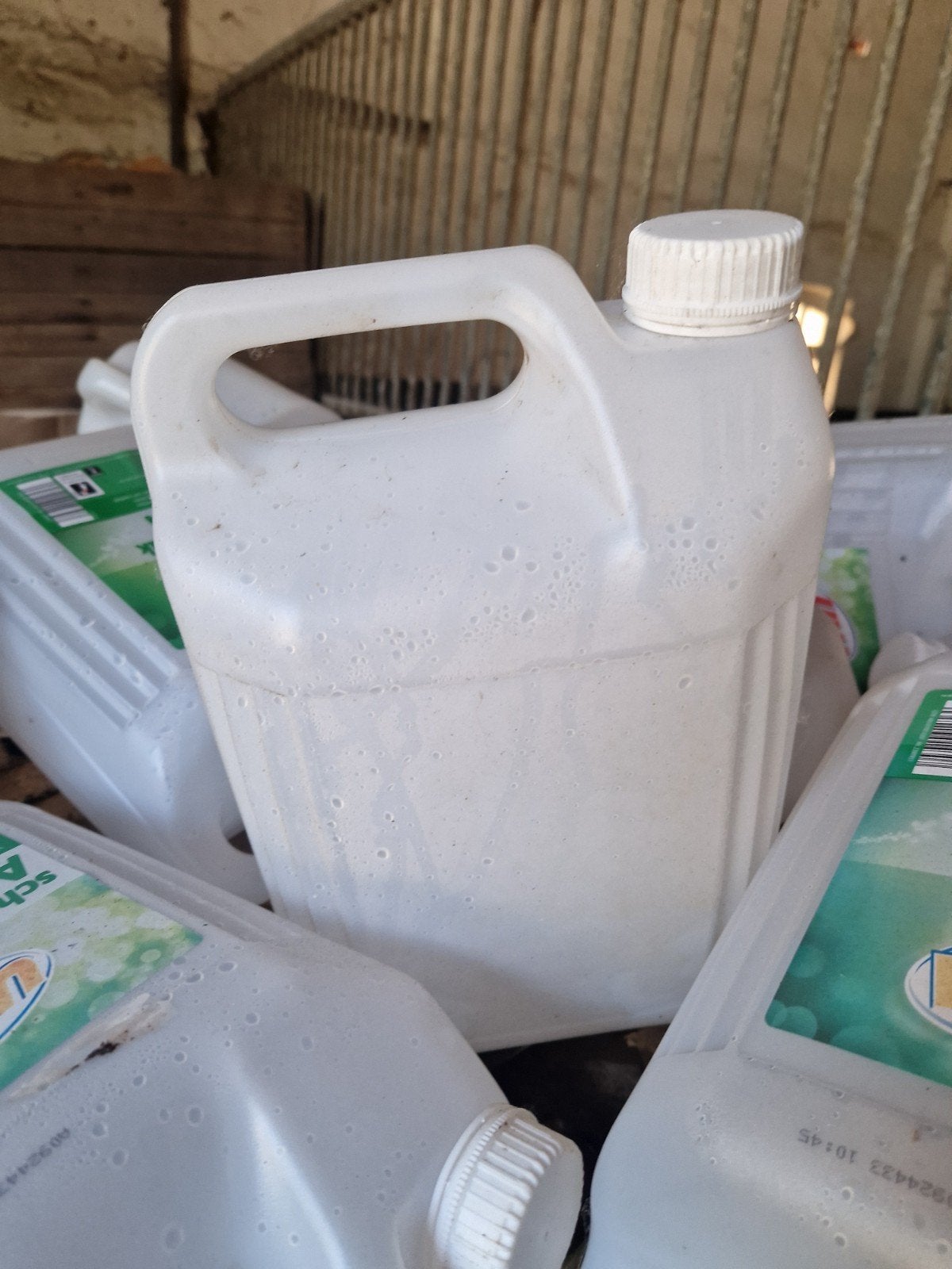 Lege 5 liter jerrycan, Ophalen, Nieuw