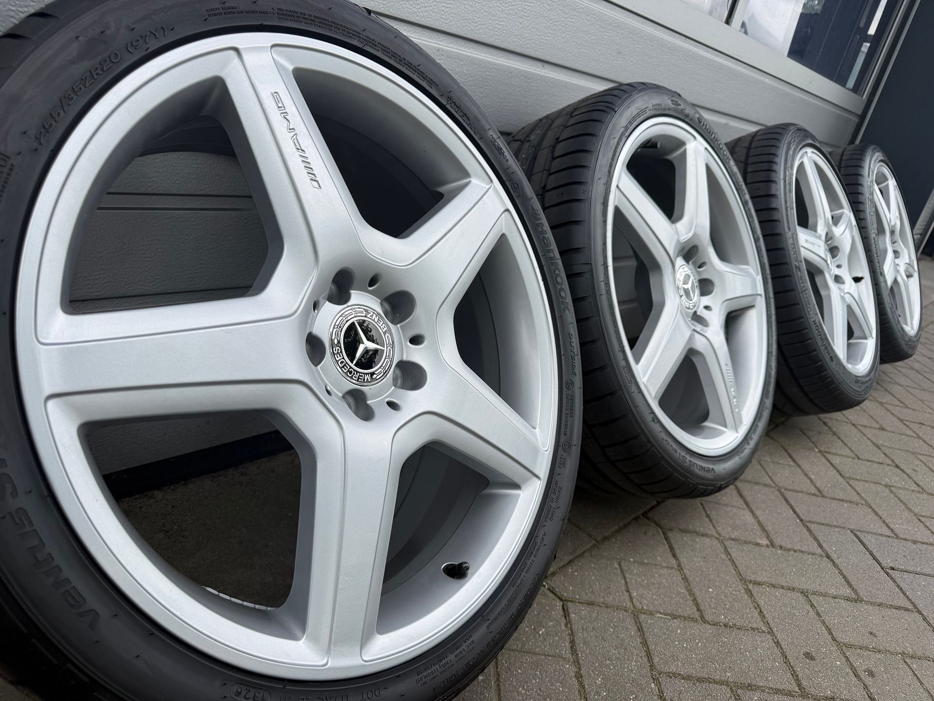 Orig. 20" Mercedes S klasse S560 S63 S500 W222 W221 velgen, Gebruikt, -, 275 mm, -