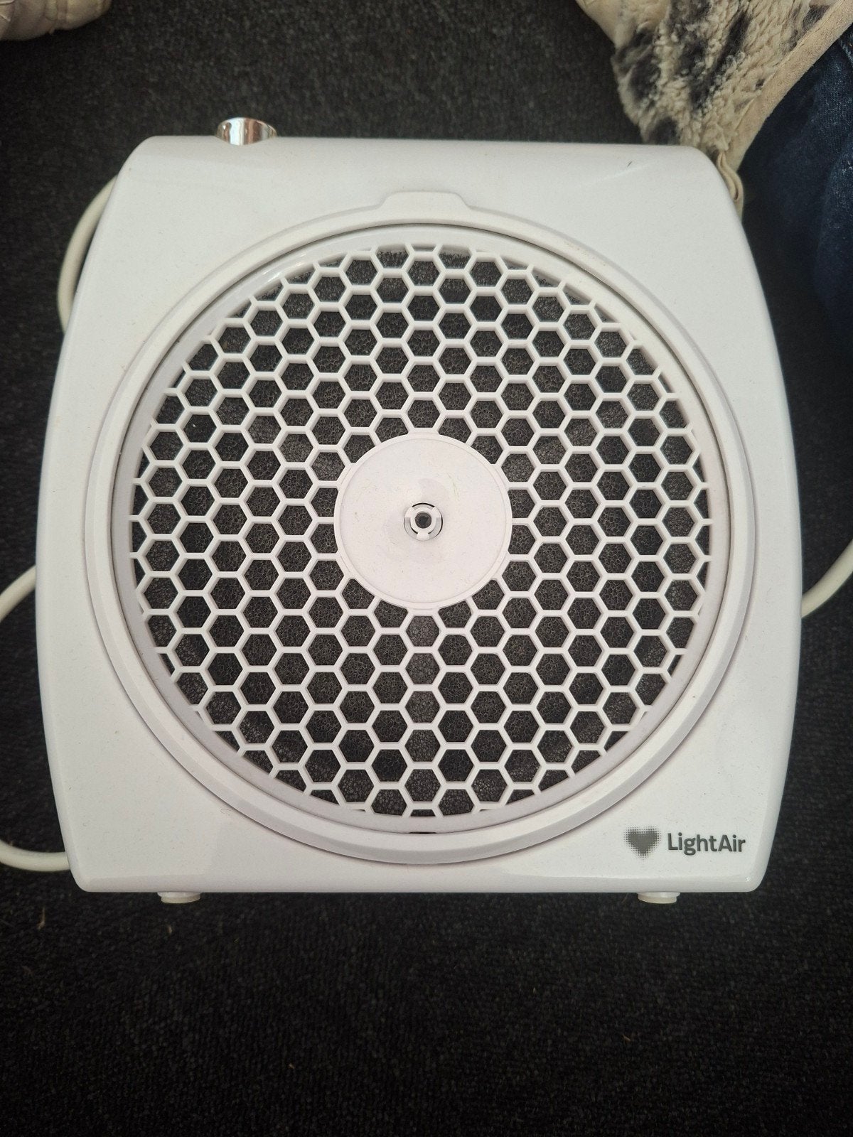 LightAir Mini 100 Luchtreiniger - Wit, Ophalen, Zo goed als nieuw