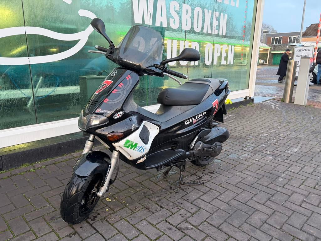 Gilera runner 180cc M08, Ophalen, Tweetakt, Overige modellen, 180 cc