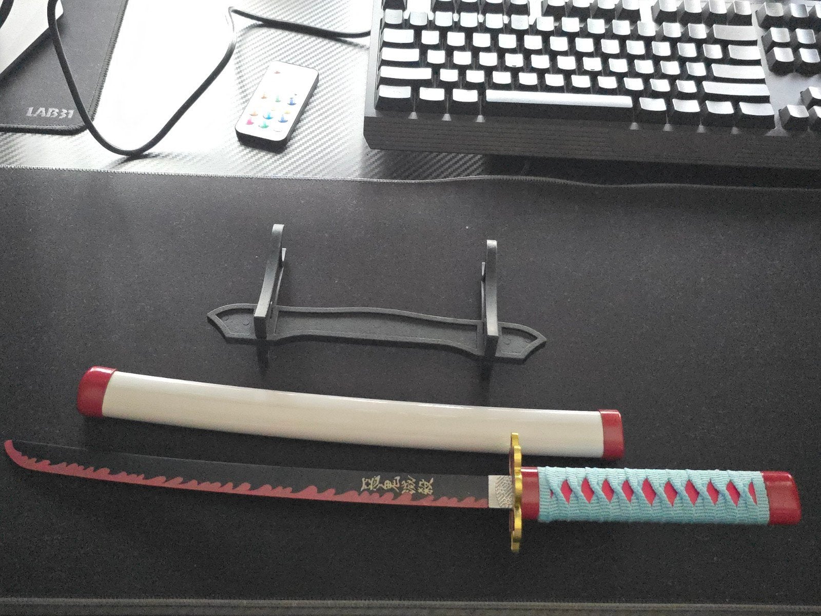 Mitsuri Kanroji katana uit Demon Slayer, Ophalen, Nieuw