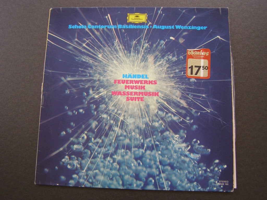 LP Georg F. Händel – Feuerwerksmusik / Wassermusik Suite, LP, Gebruikt, Ophalen of Verzenden, 12 inch