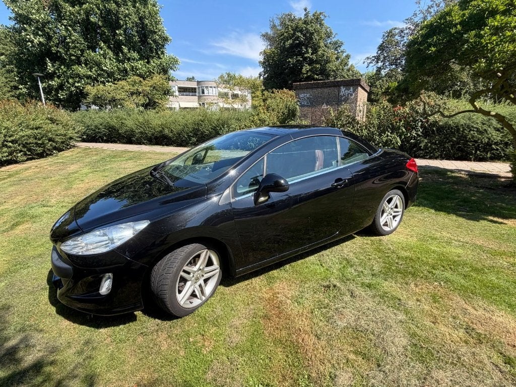 Peugeot 308 1.6 VTI CC 2009 Zwart, Voorwielaandrijving, Euro 5, USB, 4 cilinders