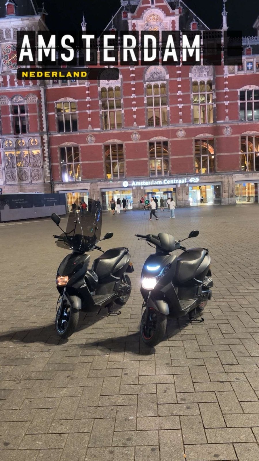 Kisbe rs Scooter 2020 - Zwart,, Fietsen en Brommers, Snorfietsen en Snorscooters, Ophalen, Gebruikt, Benzine, Peugeot