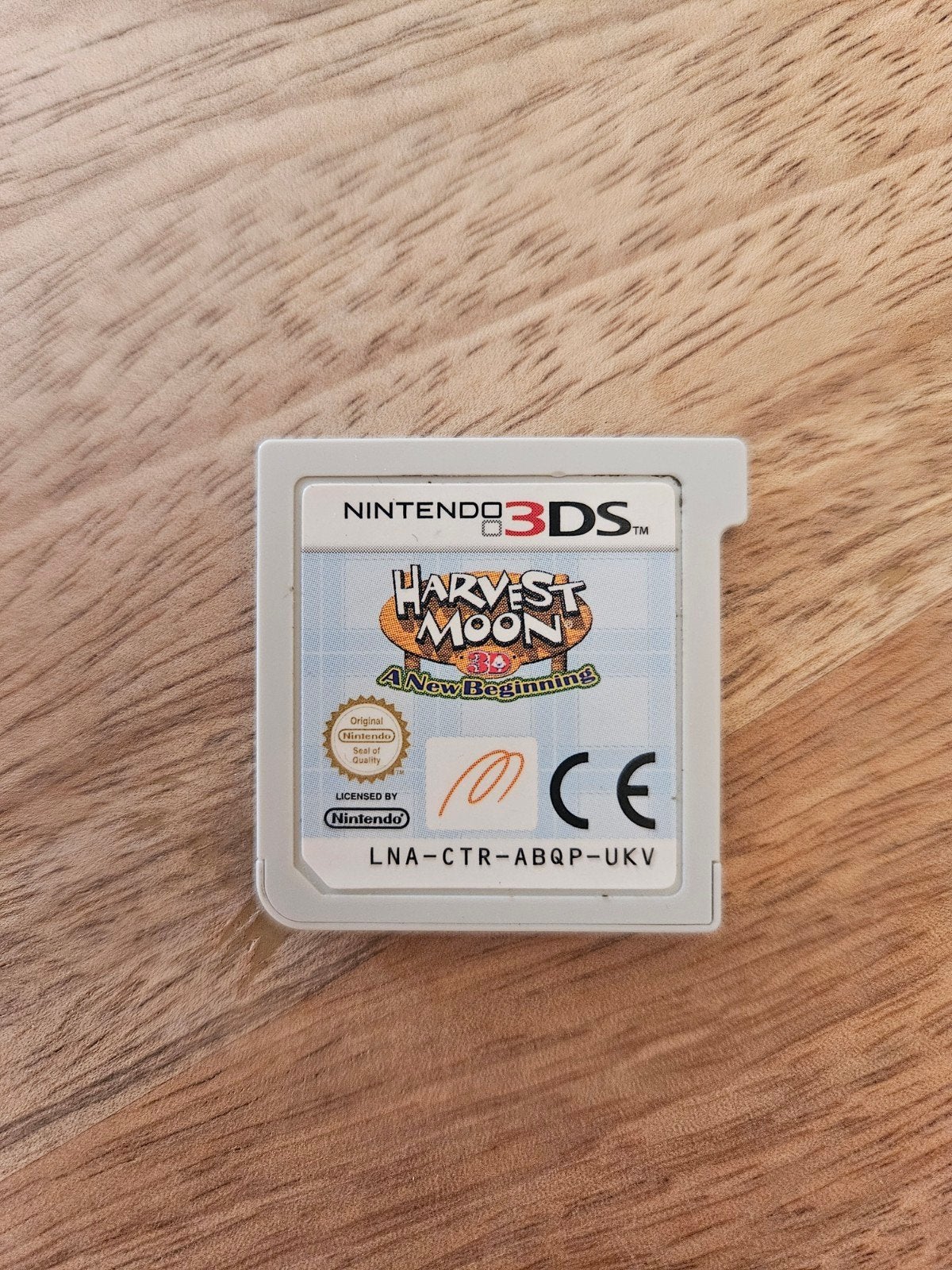 Harvest Moon 3D: A New Beginning - Nintendo 3DS, 1 speler, Ophalen of Verzenden, Zo goed als nieuw, Vanaf 3 jaar