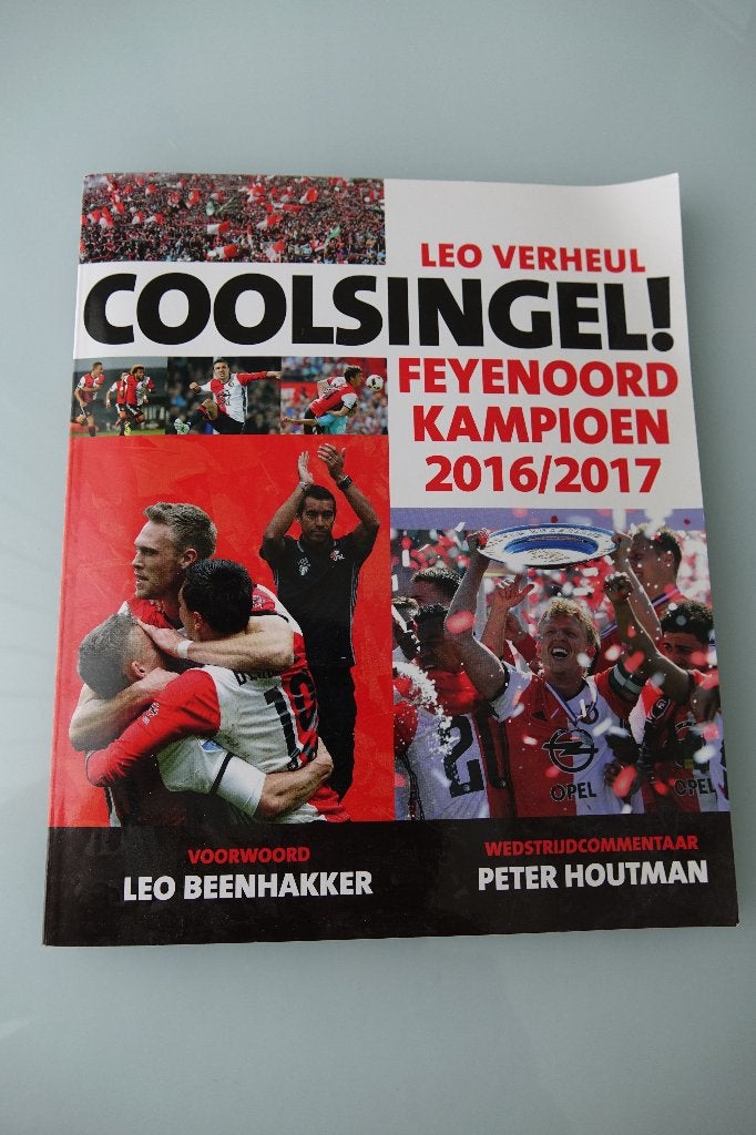 Coolsingel, Boeken, Nieuw, Ophalen of Verzenden, Leo Verheul, Balsport