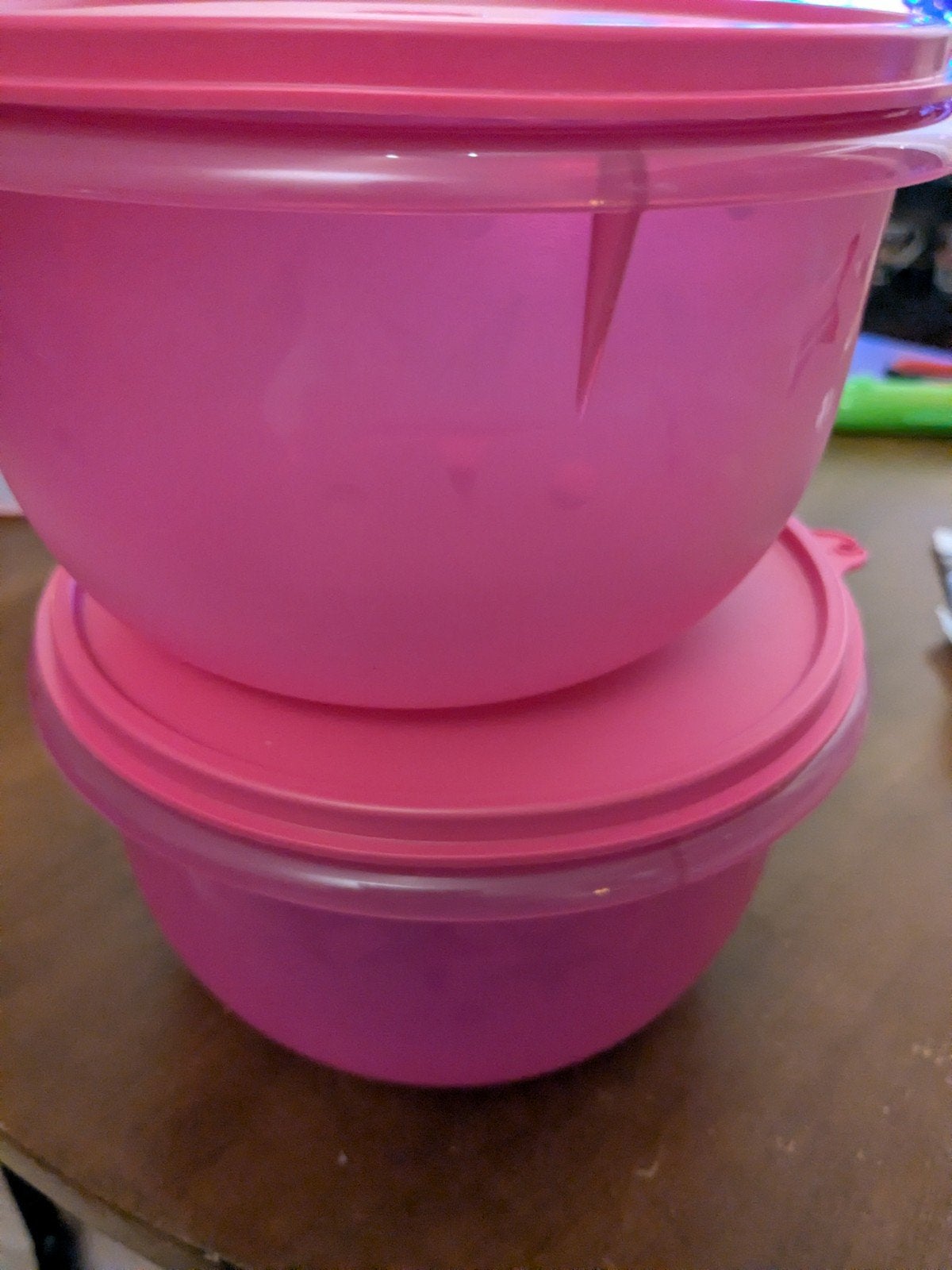 schalen Tupperware, Ophalen of Verzenden, Gebruikt, Schaal