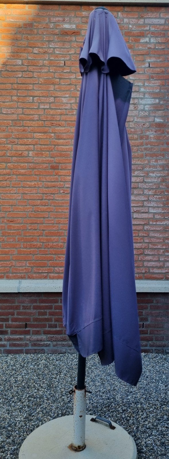 Grote parasol 250 cm diameter, Ophalen, Gebruikt, Stokparasol