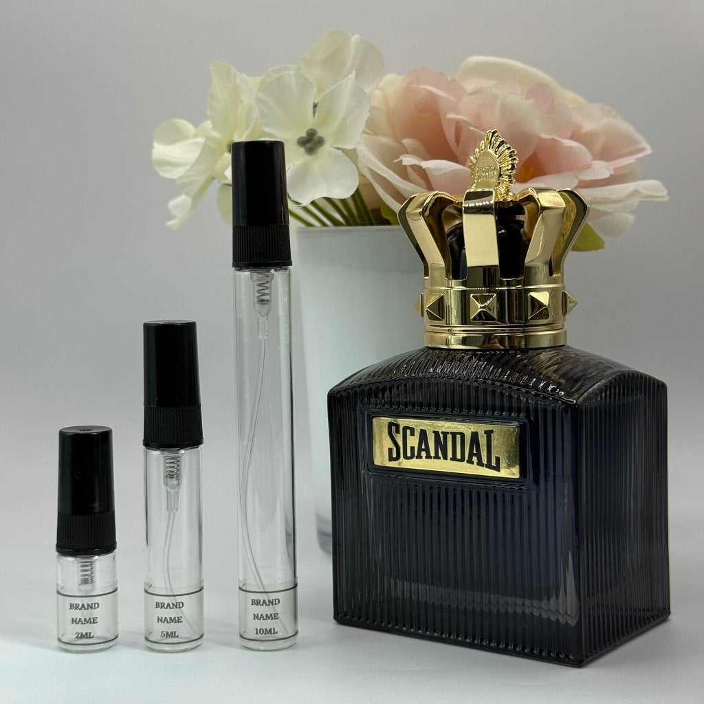 Jean Paul Gaultier Scandal Pour Homme Intense Sample Decant, Verzenden, Nieuw