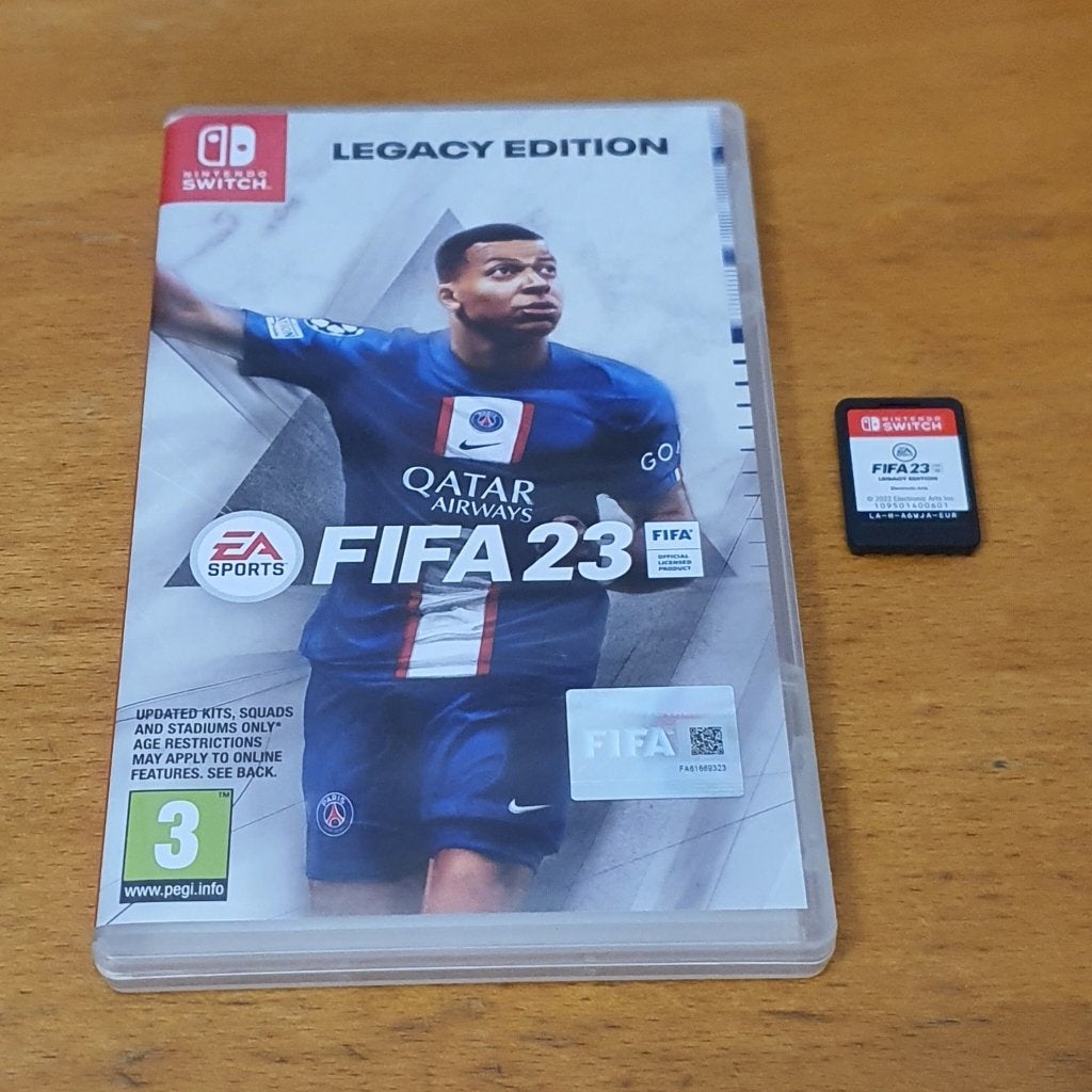SWITCH | FIFA 23 Legacy Edition | Fifa 23, Spelcomputers en Games, Gebruikt, Ophalen of Verzenden, Sport, 3 spelers of meer