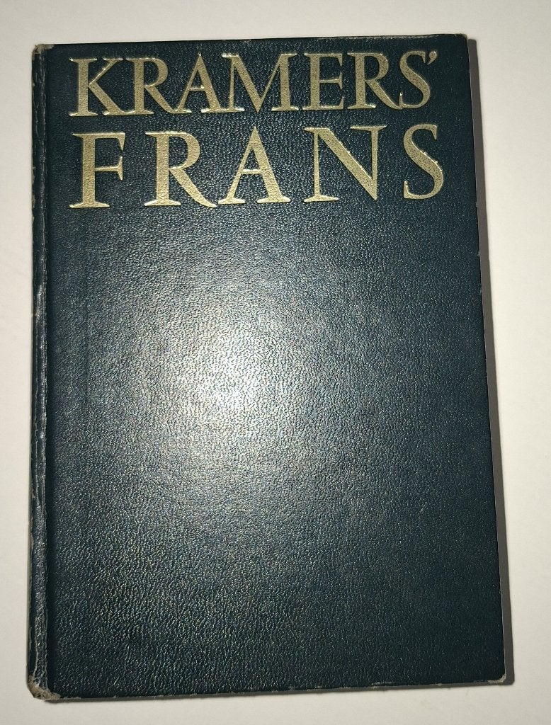 Kramers woordenboek, 2 delen in 1, Frans-Ned, en Ned-Frans, Boeken, Frans, Ophalen of Verzenden, Zo goed als nieuw, Kramers