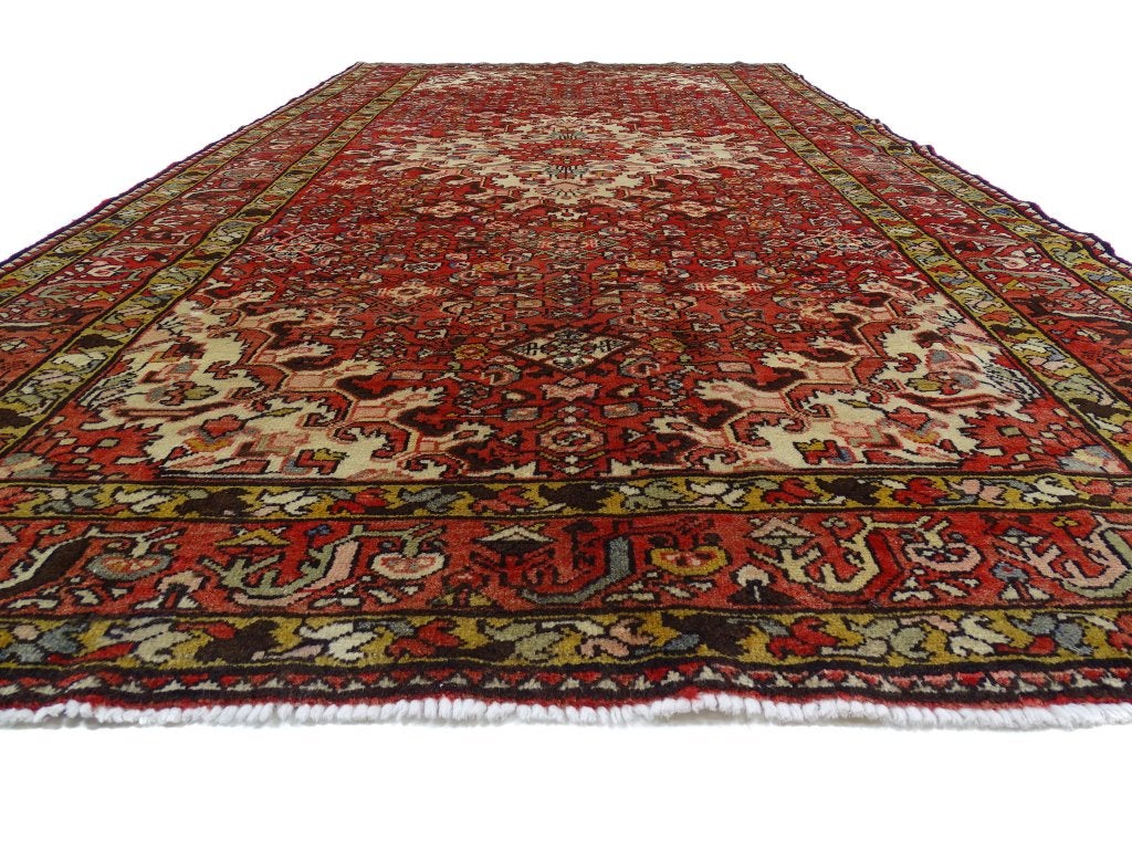 Perzisch tapijt - Sarouk - 315 x 173 - Handgeknoopt, Blauw, Antiek - Klassiek - Modern - Eclectisch, -, -