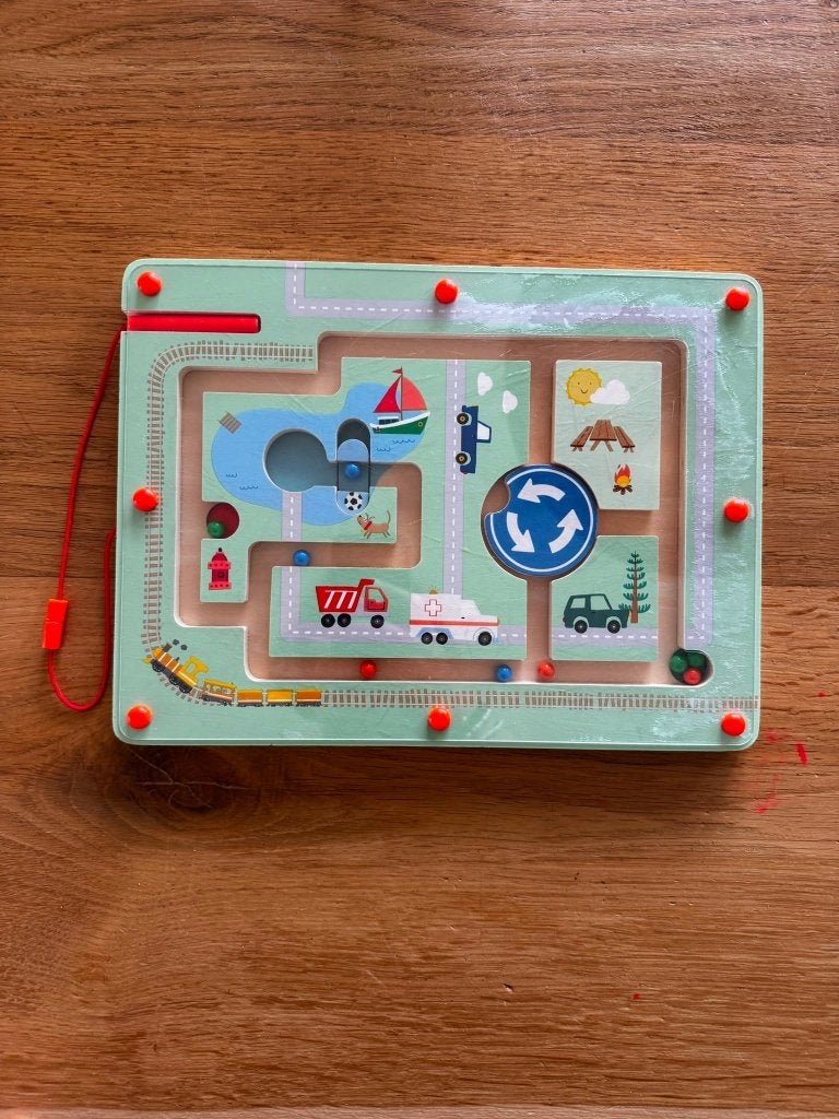 Magnetisch doolhof, Ophalen of Verzenden, Gebruikt, Ontdekken