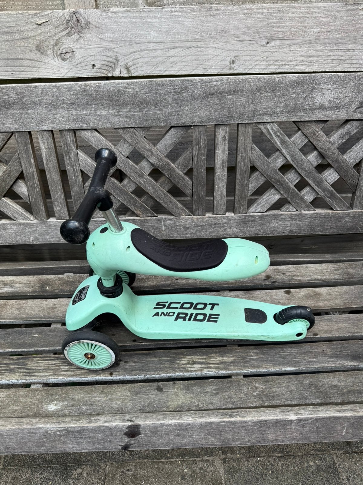 Scoot & Ride 2-in-1 kinderstep, Ophalen, Zo goed als nieuw