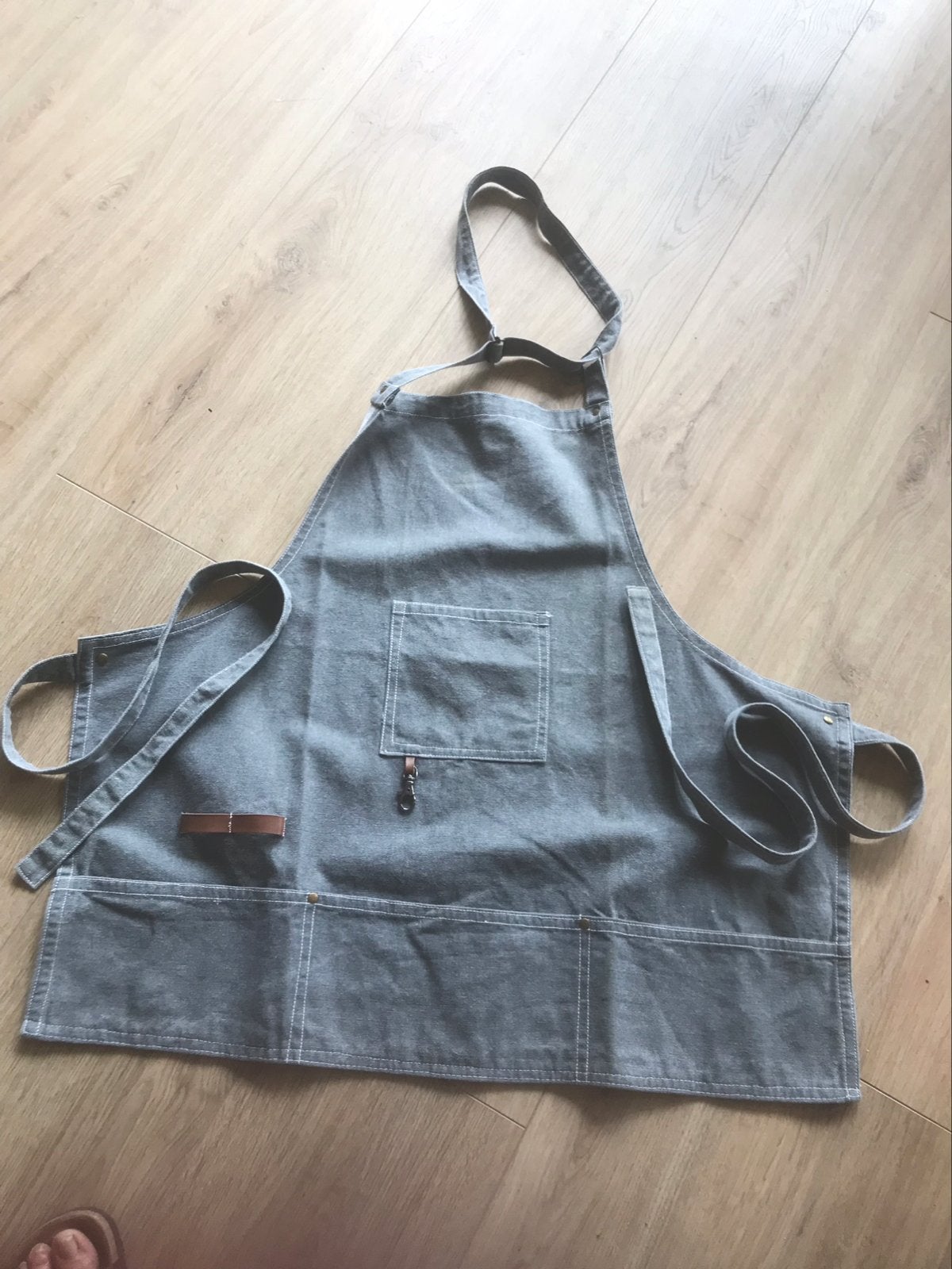 BBQ schort 10,00, Ophalen of Verzenden, Zo goed als nieuw