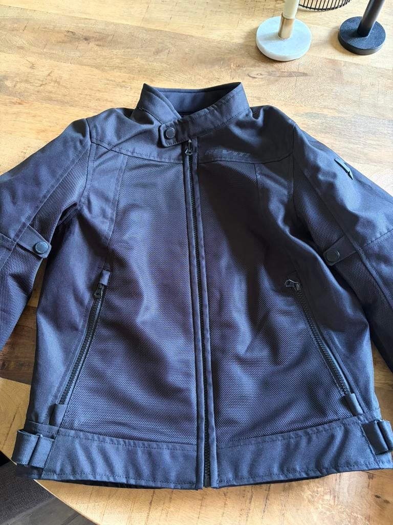 Rev’it doorwaai jas, motorjas. Nieuwstaat! Mt 36, Motoren, Kleding | Motorkleding, Ophalen of Verzenden, Nieuw zonder kaartje