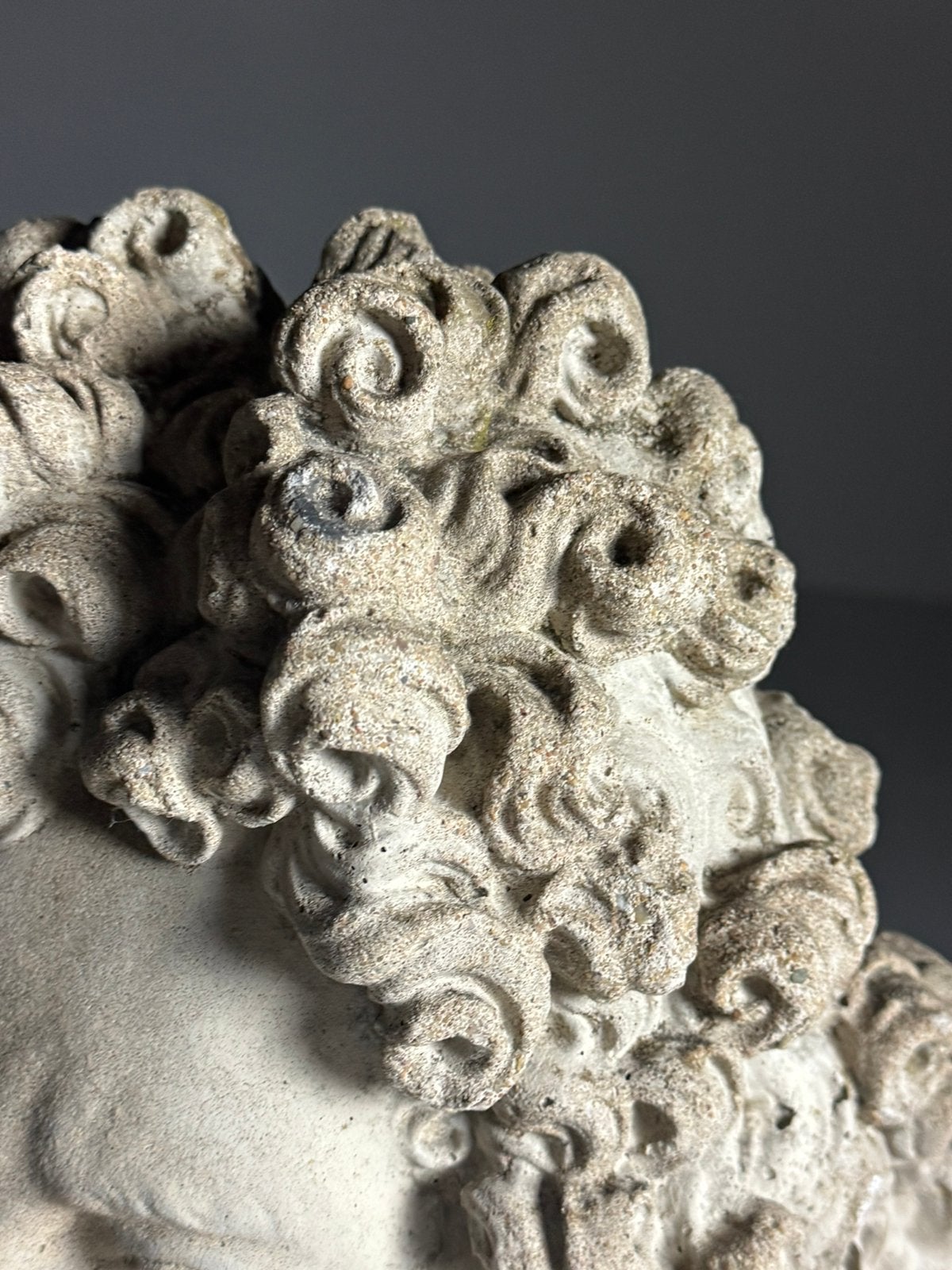 Gigantisch Borstbeeld Louis XIV 112cm, Ophalen, Zo goed als nieuw